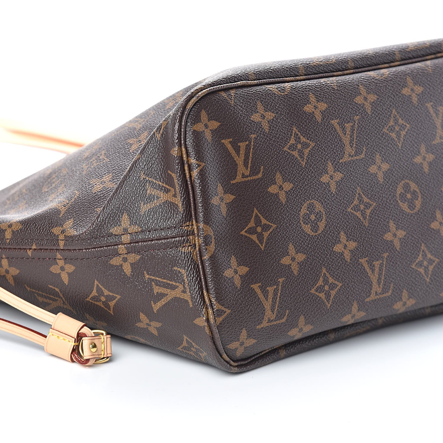Louis Vuitton Monogram Neo Neverfull MM Cherry 9 of 10