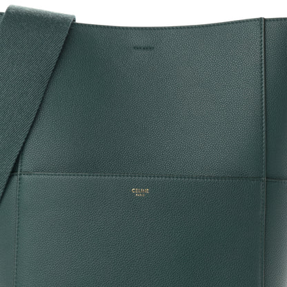 Celine Soft Grained Calfskin Sangle Bucket Bag Amazone 9 of 12