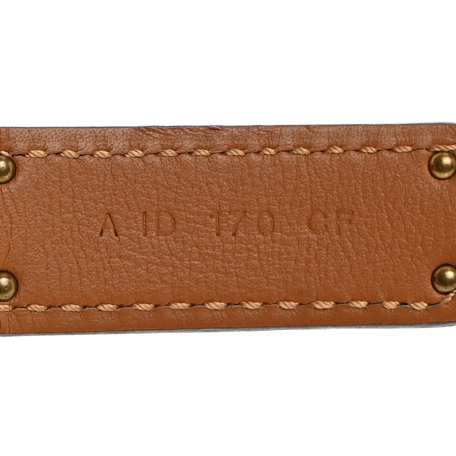 Hermes Epsom Kelly Belt Bleu Zanzibar 3 of 5