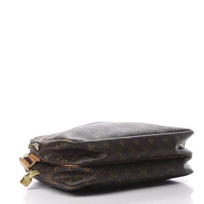 Louis Vuitton Monogram Reporter GM 4 of 20