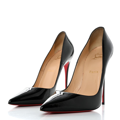 Christian Louboutin Patent So Kate 120 Pumps 40.5 Black 3 of 9