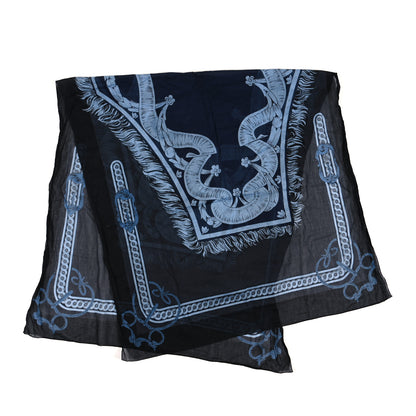 Hermes Cotton Bride De Cour Remix Pareo 2 of 3