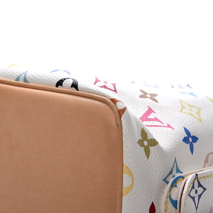 Louis Vuitton Monogram Multicolor Petit Noe White 11 of 11