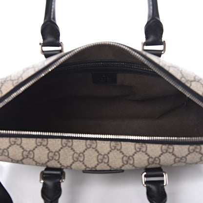 Gucci Monogram Briefcase Black 5 of 10