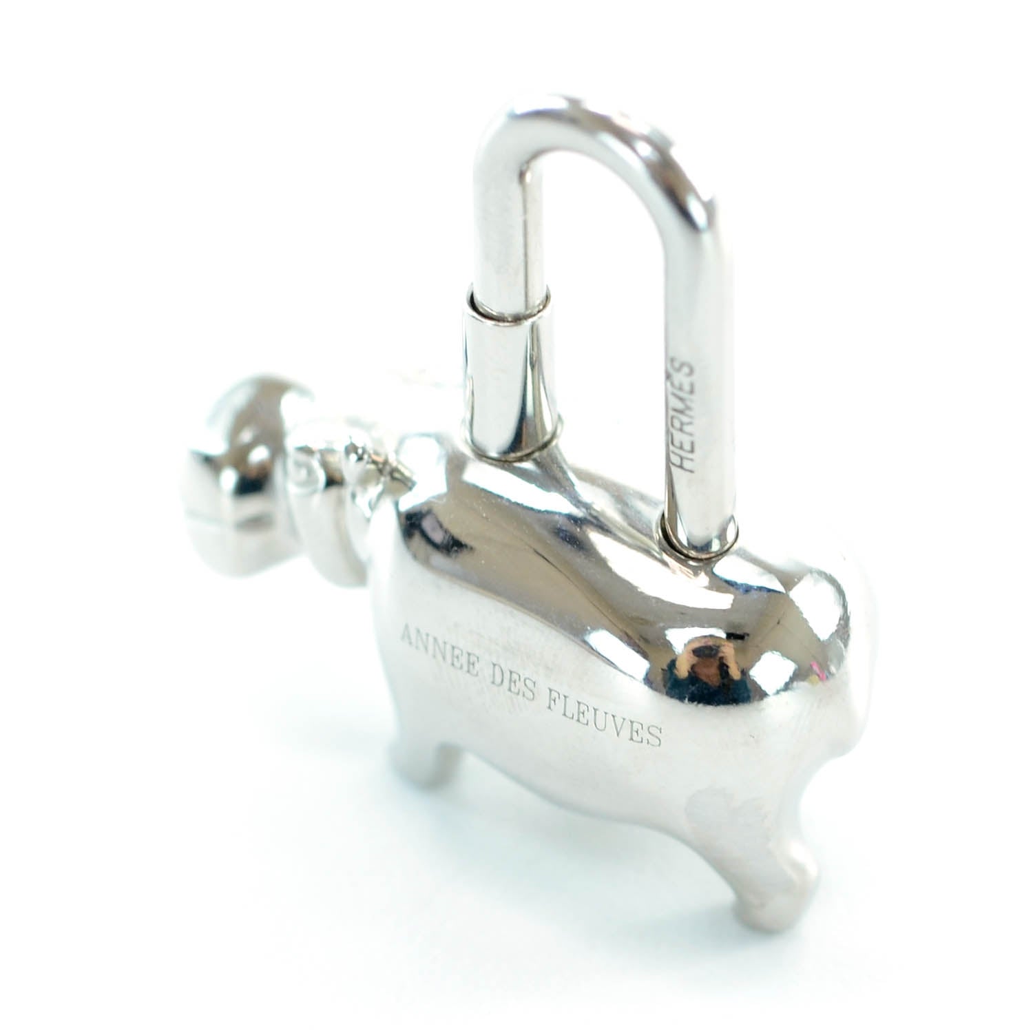 Hermes Annee Des Fleuves Hippo Cadena Silver 4 of 5