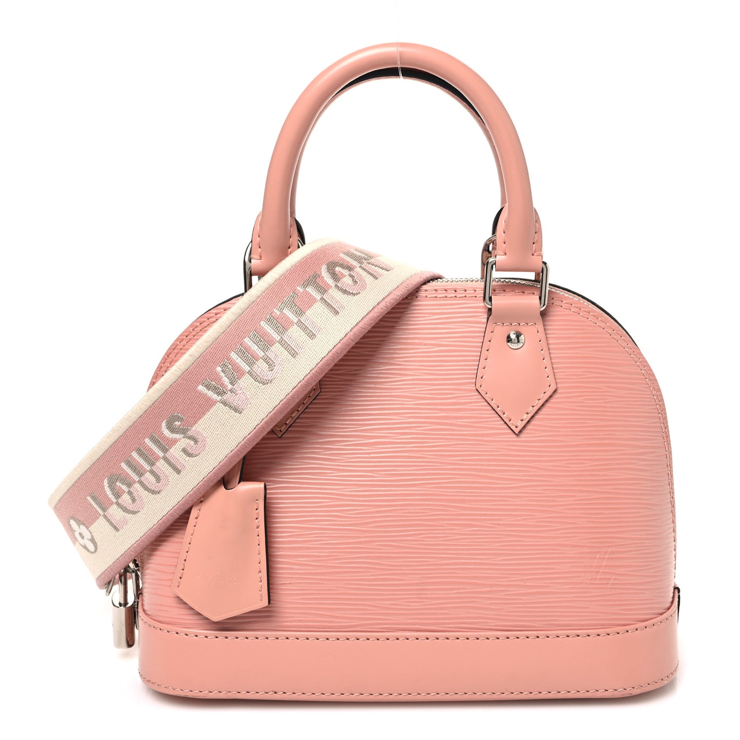 Epi Jacquard Alma BB Rose Trianon