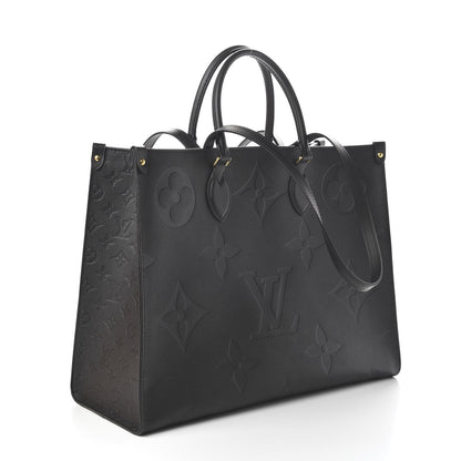 Louis Vuitton Empreinte Monogram Giant Onthego GM Black 4 of 11