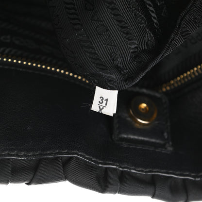 Prada Tessuto Nylon Gaufre Tote Black 6 of 11