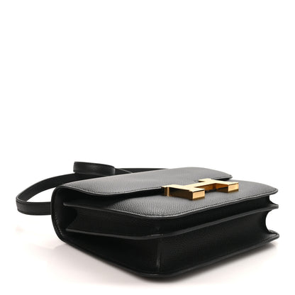 Hermes Epsom Constance 18 Black 4 of 11