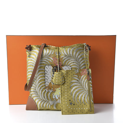 Hermes Silk City Tigre Royale Bag 11 of 11