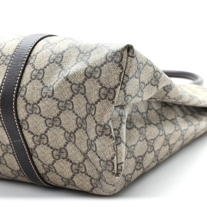 Gucci GG Plus Monogram Joy Vertical Tote Dark Brown 10 of 10