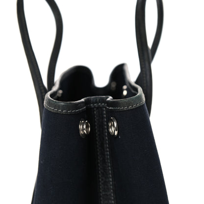 Hermes Toile Buffle Skipper Garden Party 30 TPM Black Bleu Marine 25 of 29
