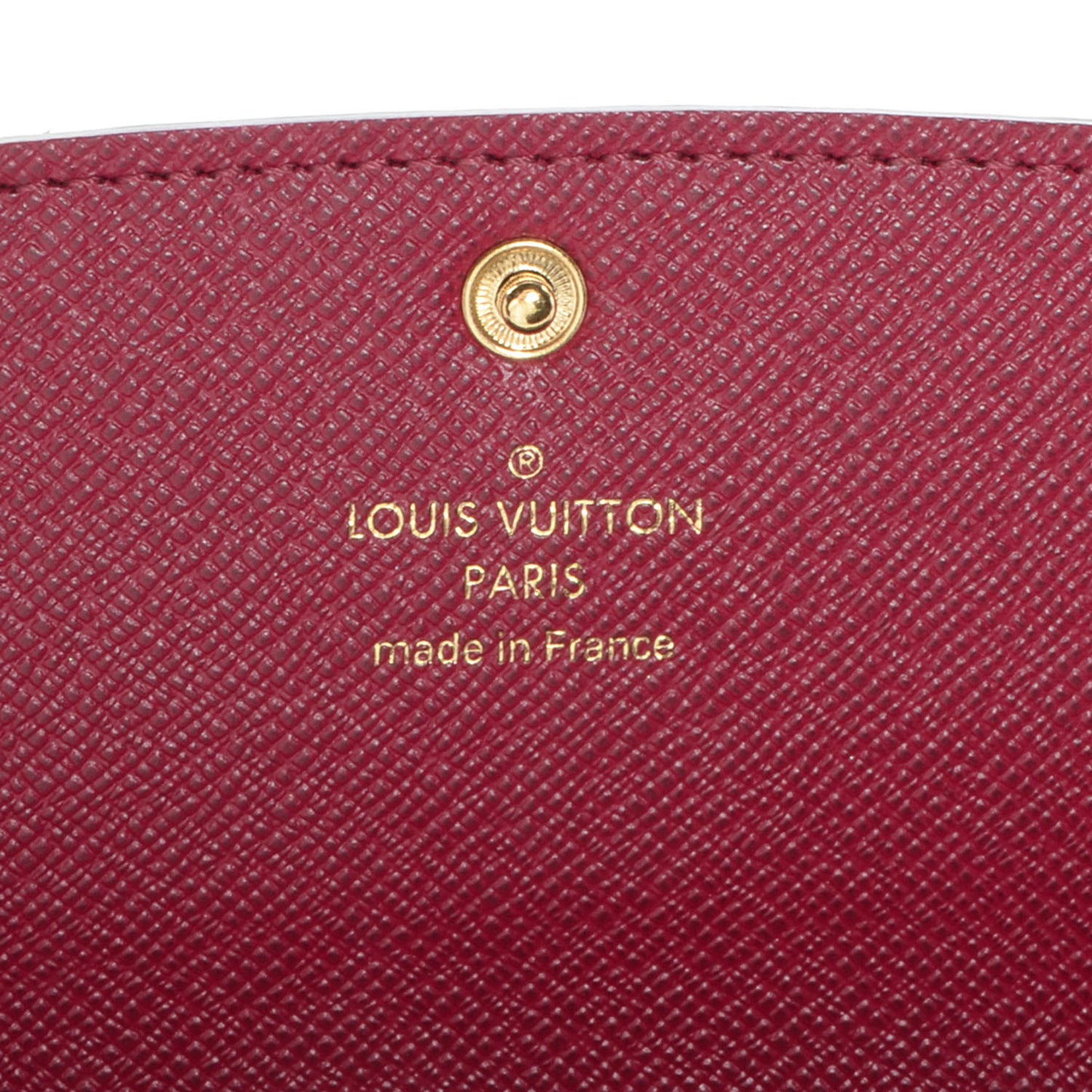 Monogram Emilie Wallet Fuschia