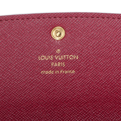 Louis Vuitton Monogram Emilie Wallet Fuschia 7 of 8