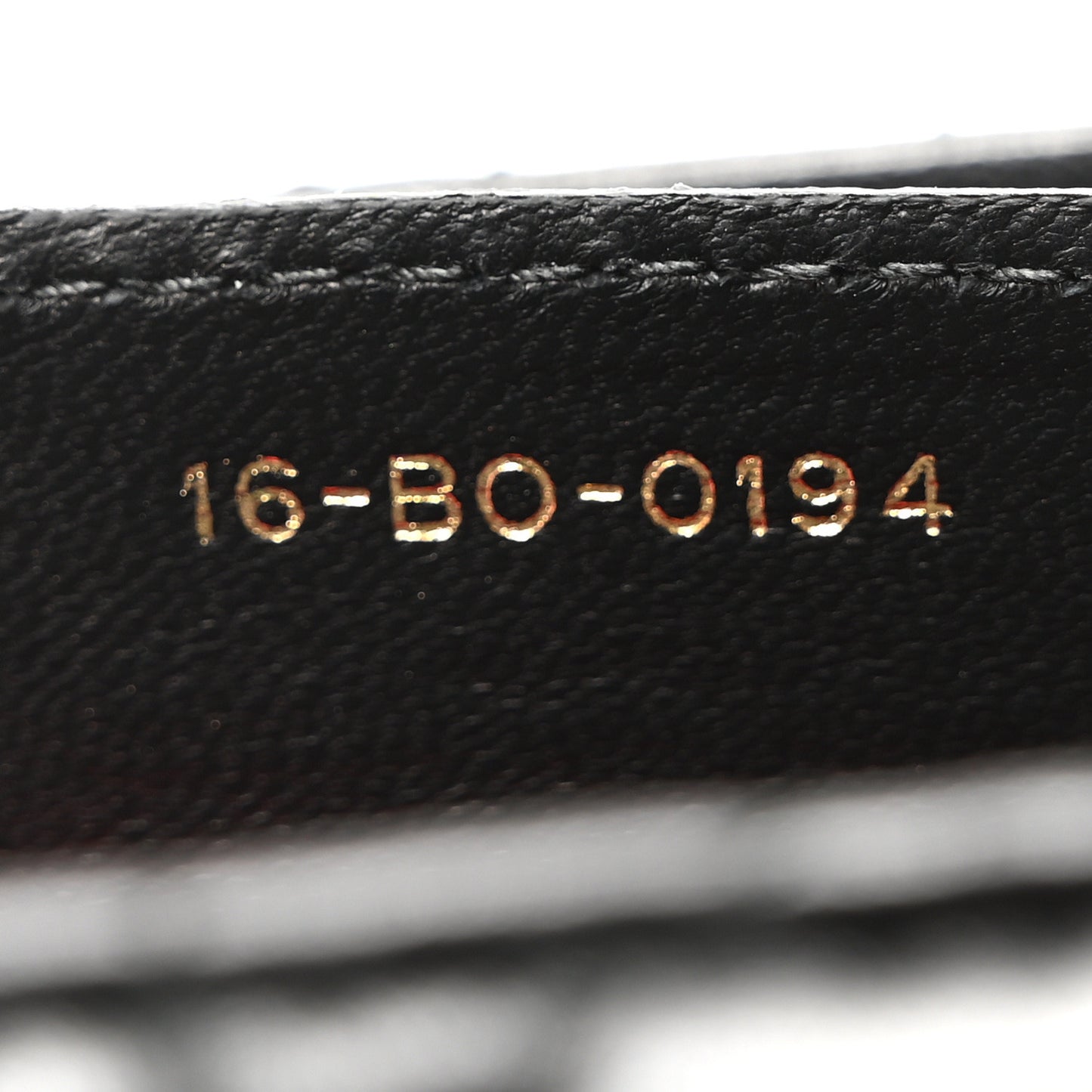 Lambskin Cannage Medium Lady Dior Black
