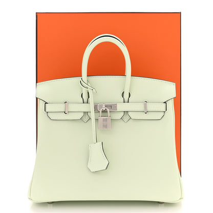 Hermes Swift Birkin 25 Vert Fizz 11 of 11