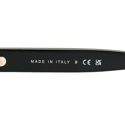 Chanel Acetate Polarized Square Sunglasses 5408-A Black 7 of 9