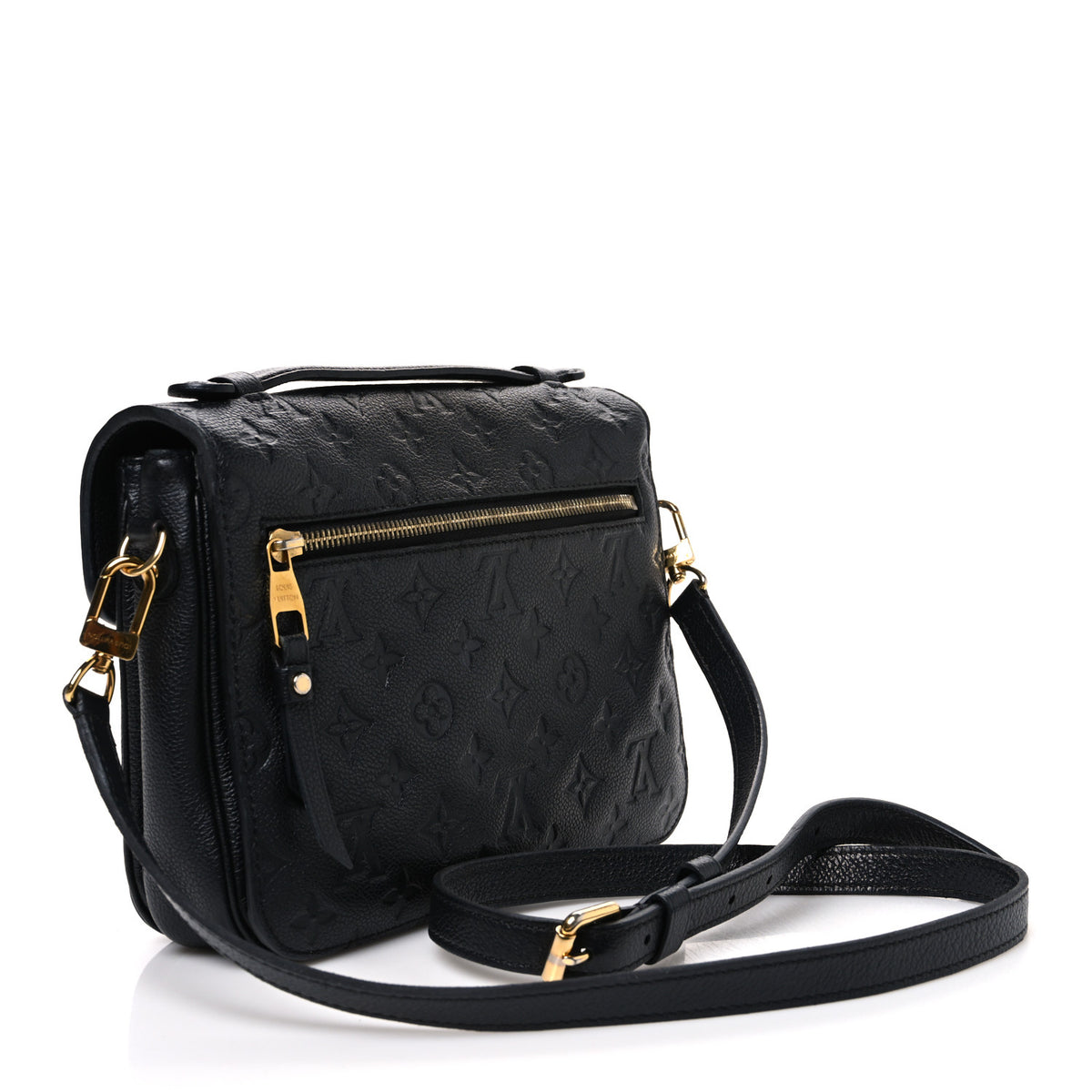 Louis Vuitton Empreinte Pochette Metis Black 3 of 11