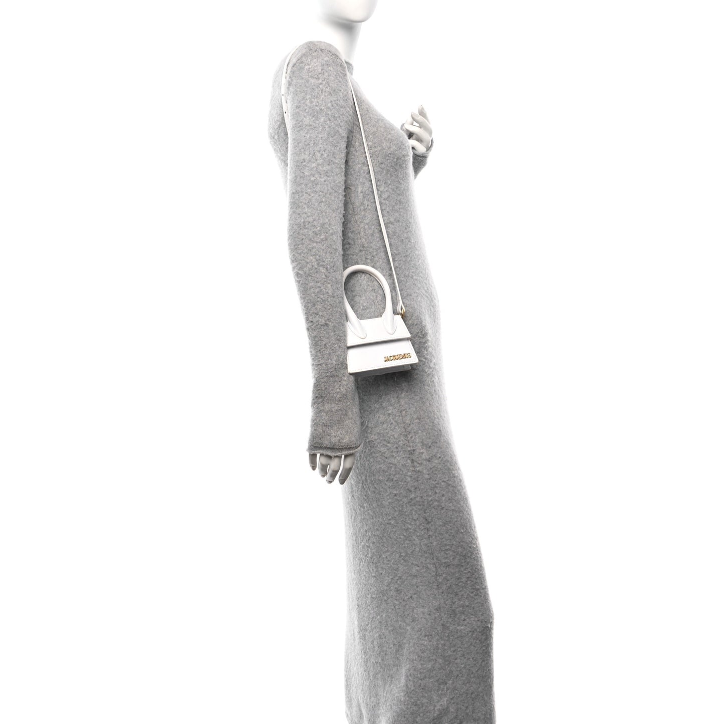 Smooth Calfskin Le Chiquito White