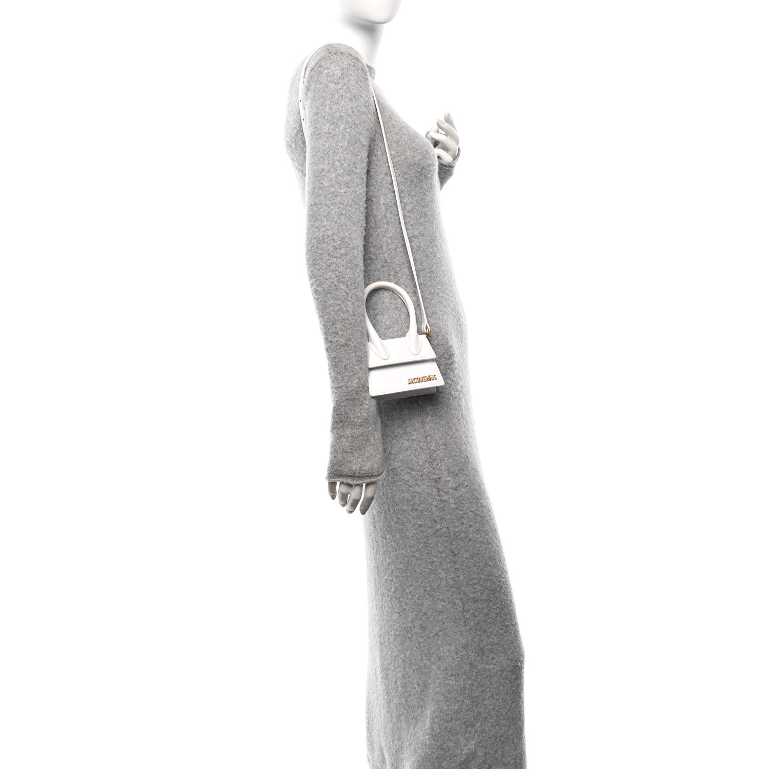 Jacquemus Smooth Calfskin Le Chiquito White 2 of 9