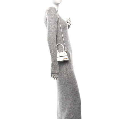 Jacquemus Smooth Calfskin Le Chiquito White 2 of 9