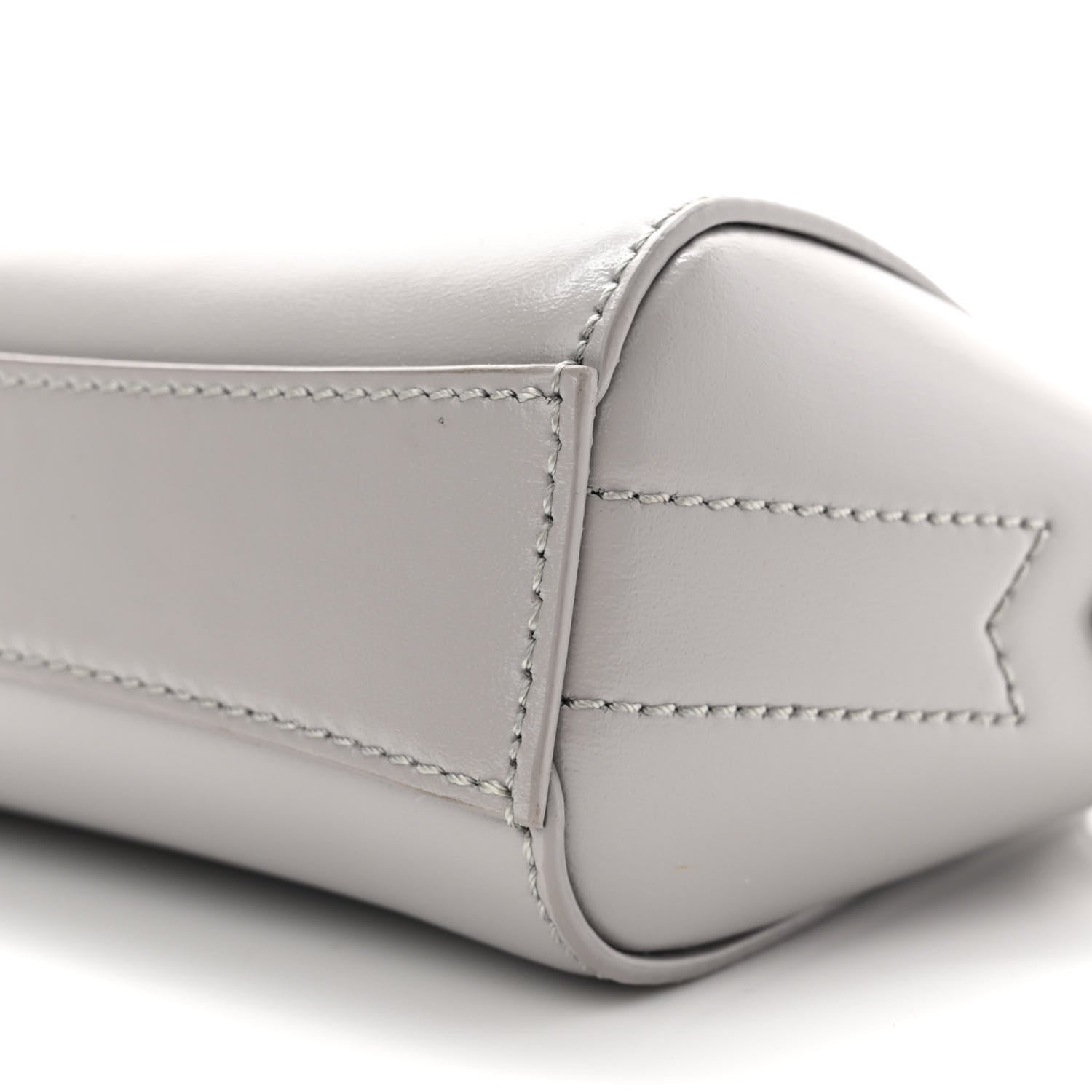 Givenchy Sugar Goatskin Nano Antigona Pearl Grey 10 of 10