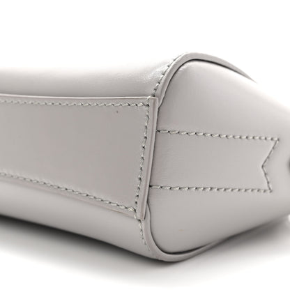 Givenchy Sugar Goatskin Nano Antigona Pearl Grey 10 of 10