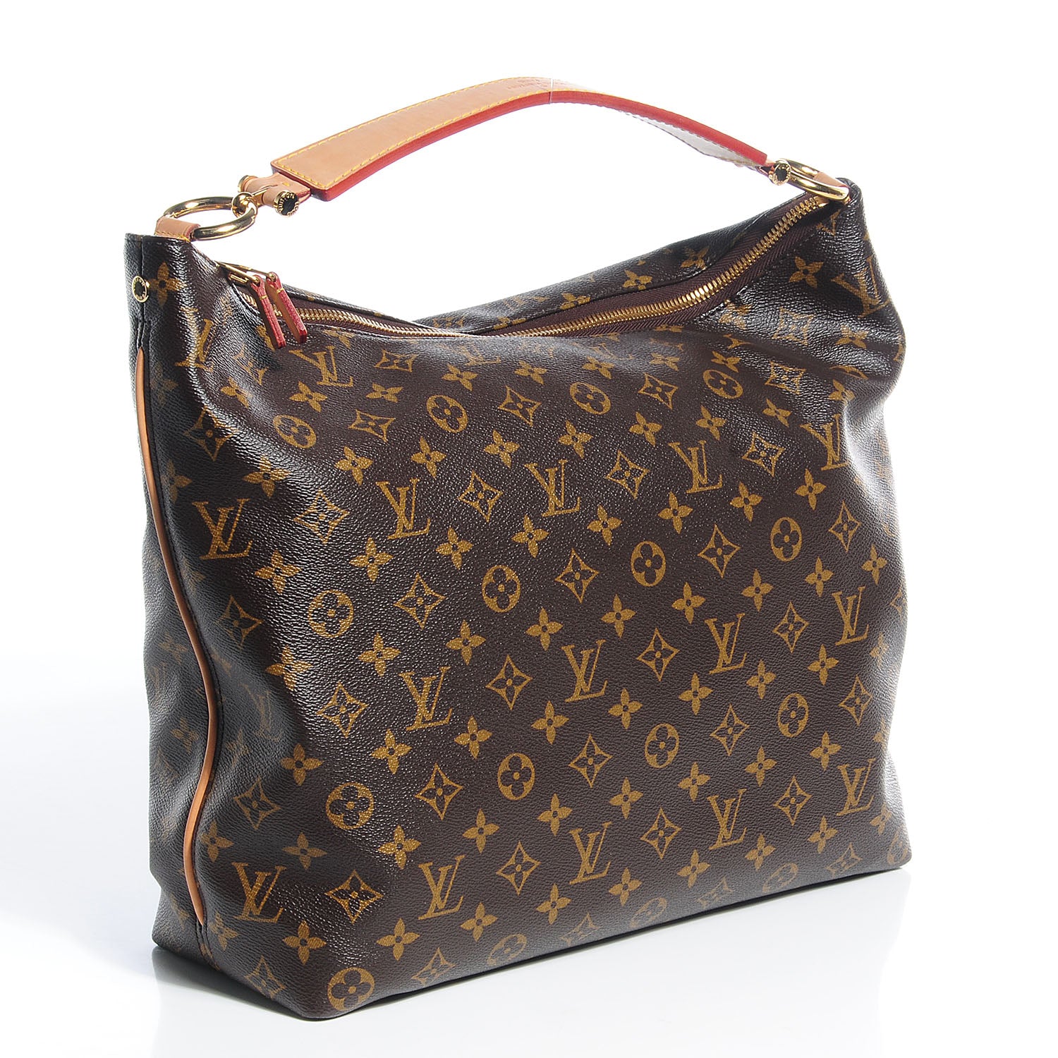 Louis Vuitton Monogram Sully MM 3 of 7