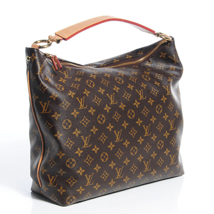 Louis Vuitton Monogram Sully MM 3 of 7