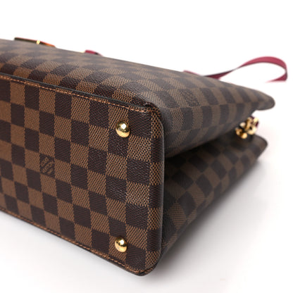 Louis Vuitton Damier Ebene LV Riverside Lie De Vin 8 of 8