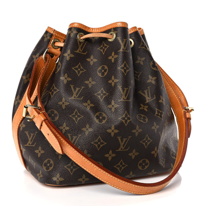 Louis Vuitton Monogram Petit Noe 3 of 12