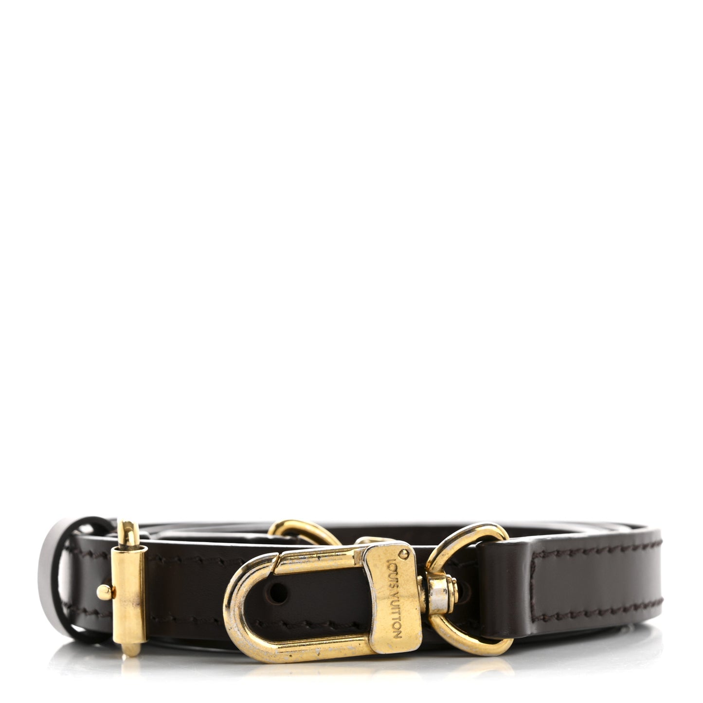 Calfskin 16mm Adjustable Shoulder Strap Ebene