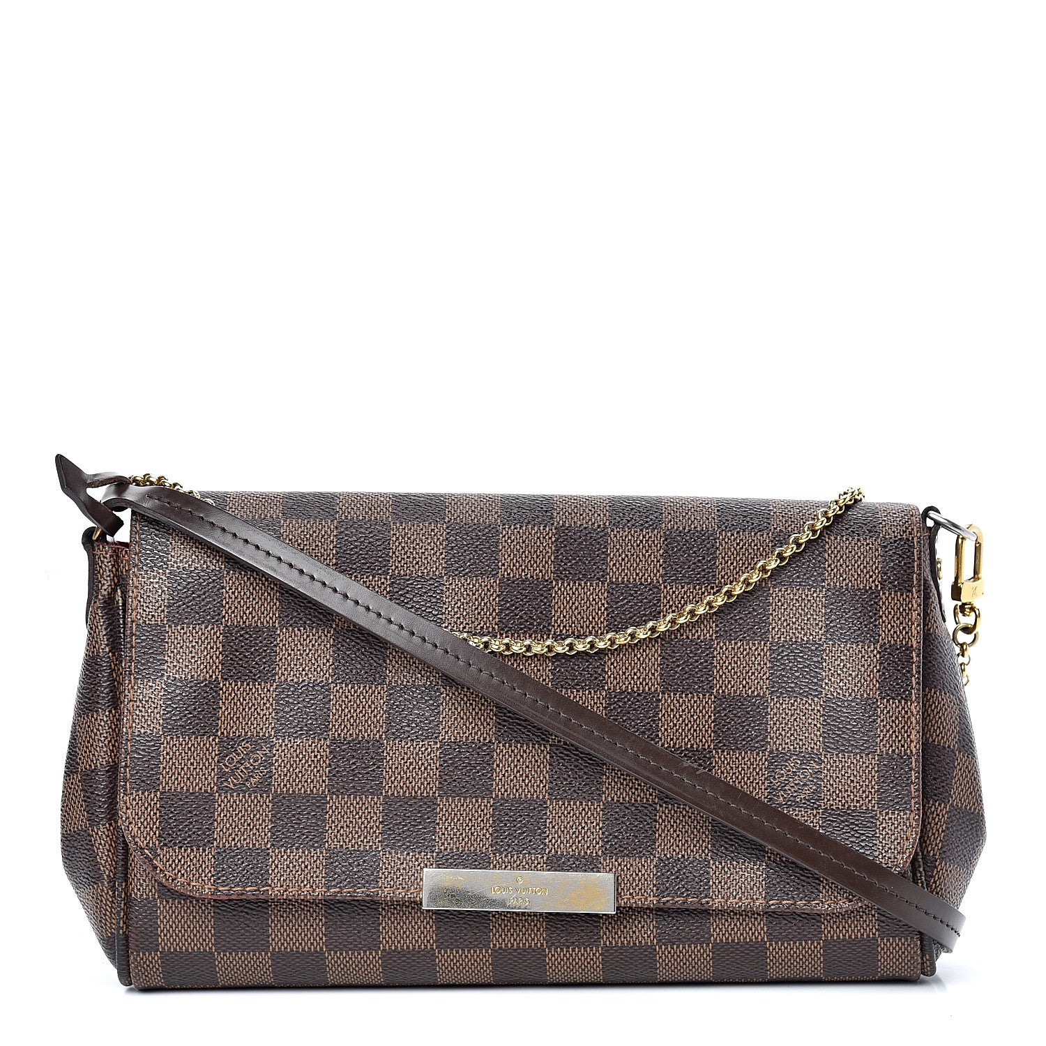 Louis Vuitton Damier Ebene Favorite MM 1 of 14