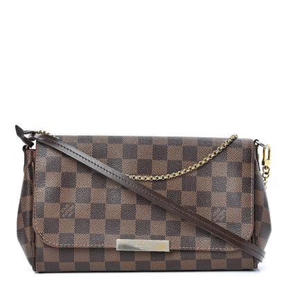 Louis Vuitton Damier Ebene Favorite MM 1 of 14