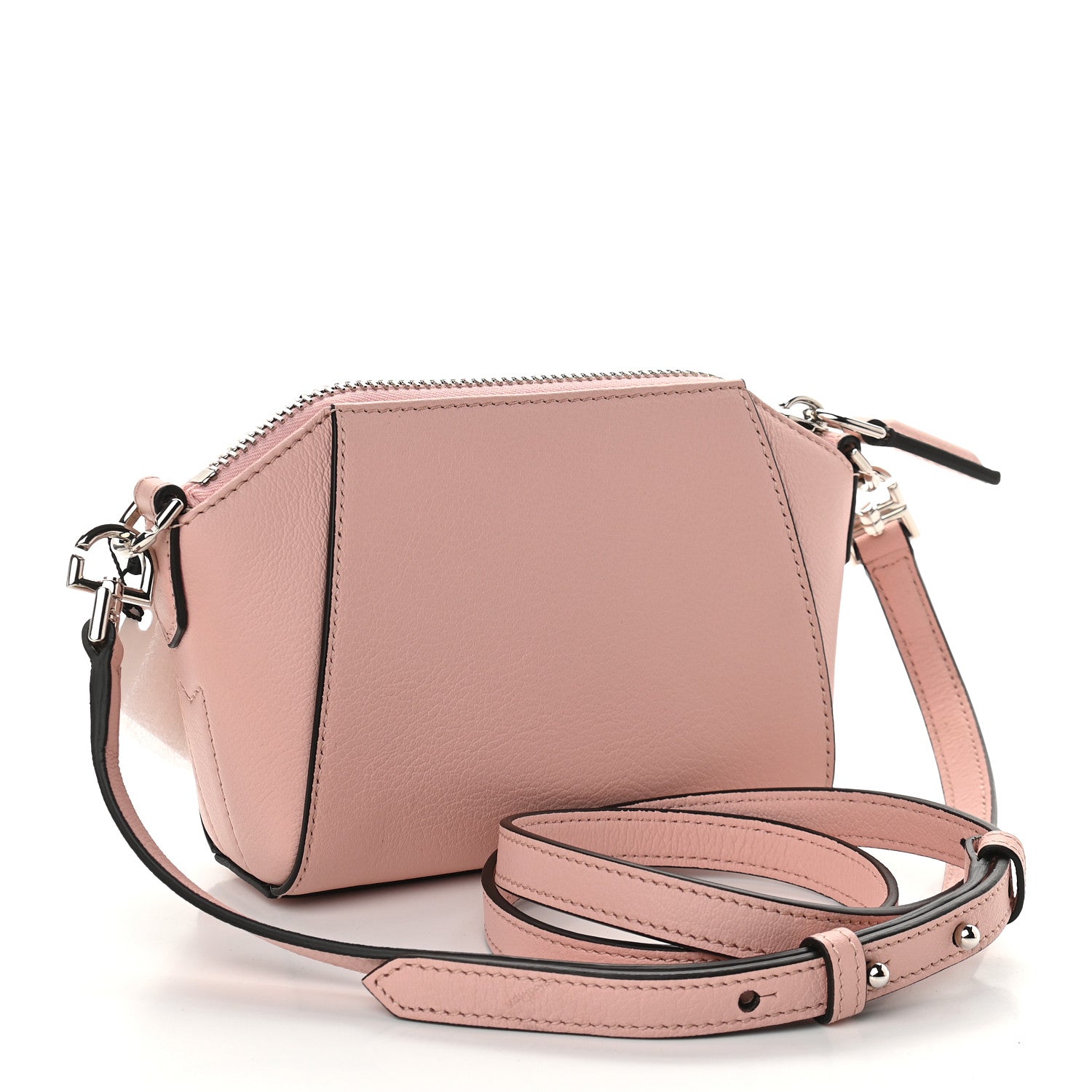 Givenchy Sugar Goatskin Nano Antigona Candy Pink 3 of 8