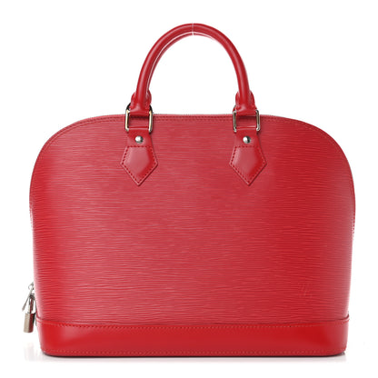 Louis Vuitton Epi Alma PM Castillan Red 1 of 10