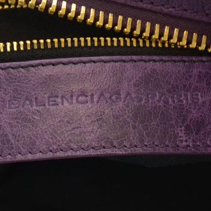 Balenciaga Agneau Giant 21 Gold Hardware Part Time Raisin 8 of 10