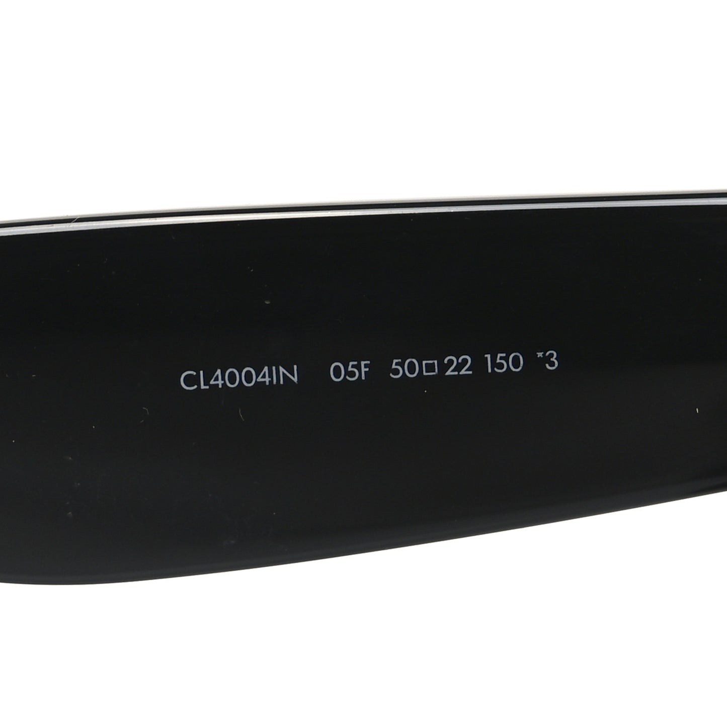 Acetate Polarized Cat Eye Sunglasses CL4004IN Havana Black