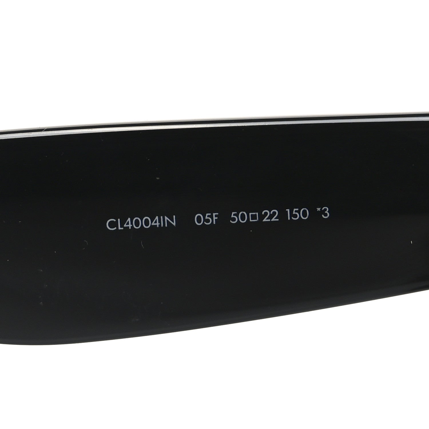Celine Acetate Polarized Cat Eye Sunglasses CL4004IN Havana Black 6 of 7