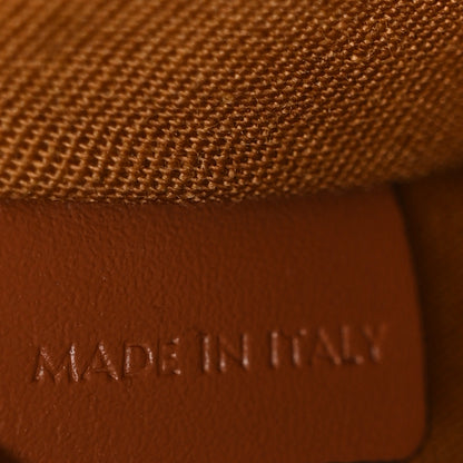 Celine Triomphe Calfskin Long Pouch With Strap Tan 6 of 8