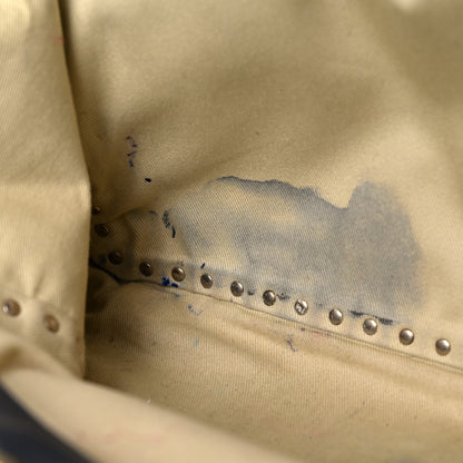 Valentino Garavani Vitello Medium Rockstud Tote Marine 13 of 33
