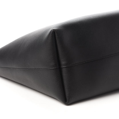 Saint Laurent Calfskin Large Shopping Tote Black 6 of 10