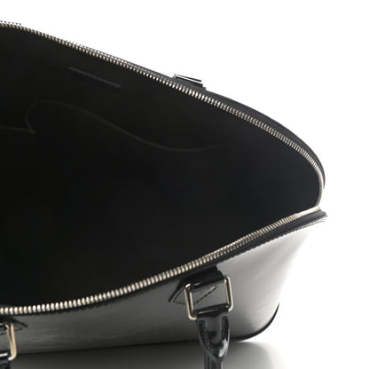 Louis Vuitton Electric Epi Alma GM Black 5 of 8