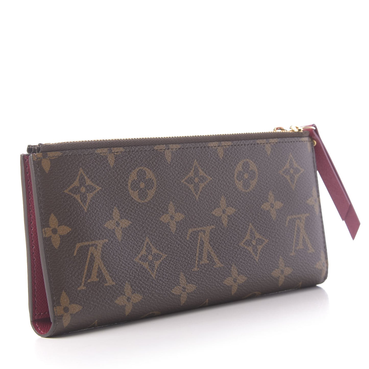 Monogram Adele Wallet Fuchsia
