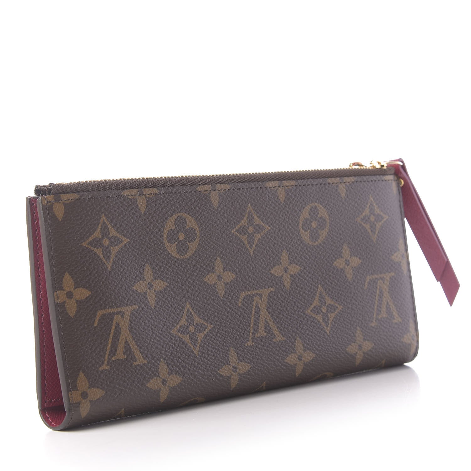 Louis Vuitton Monogram Adele Wallet Fuchsia 3 of 10
