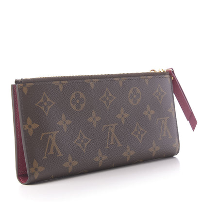 Louis Vuitton Monogram Adele Wallet Fuchsia 3 of 10