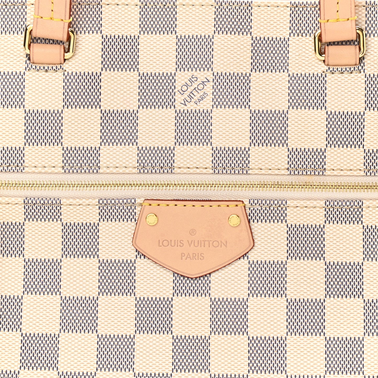 Damier Azur Iena PM
