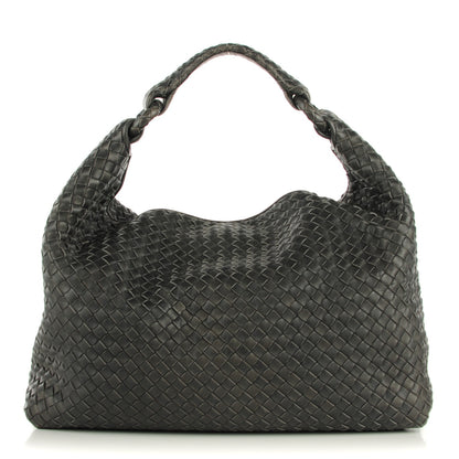 Bottega Veneta Nappa Intrecciato Sloane Hobo Ferro Gray 1 of 8