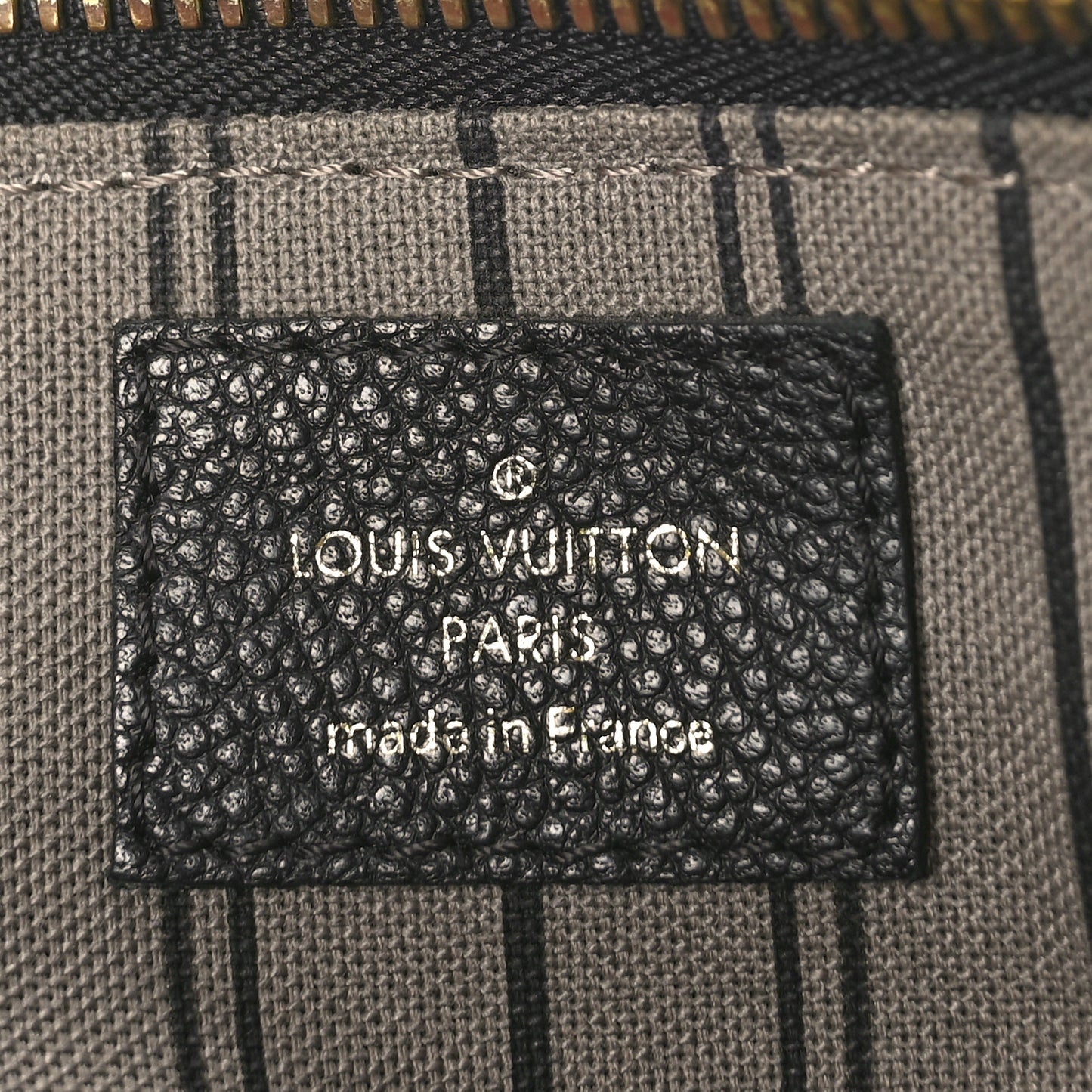 Empreinte Bastille PM Black