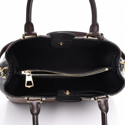Louis Vuitton Damier Ebene Cuir Taurillon Brittany Black 6 of 10